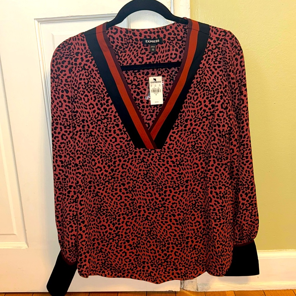 Express Long Sleeve Blouse
